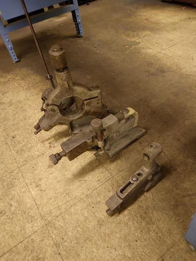 12" x 36" Cincinnati Milacron #LL, internal attach, 4-jaw chuck, steady rest, follow rest, 3 HP - Image 7