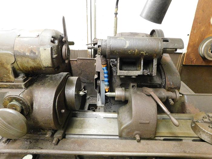 12" x 36" Cincinnati Milacron #LL, internal attach, 4-jaw chuck, steady rest, follow rest, 3 HP - Image 10
