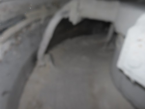 Mixer Systems Inc. #5100, turbin mixer, sand, glass, silica mixer, flat top w/hinged access doors - Image 3