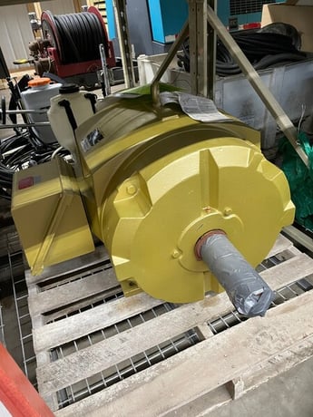 150 HP 1785 RPM Baldor, Frame 444T, ODP, ball/ball, 460 Volts - Image 1