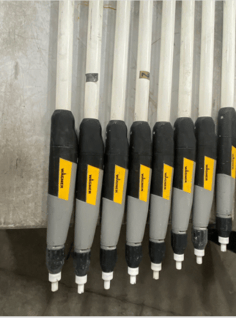 8-Gun Automatic Powder Coating System, Wagner EPG Digiflow, refurbished - Image 4