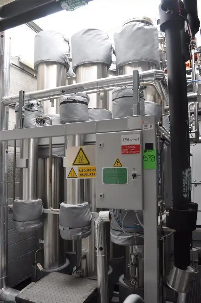 Stilmas #MS2006HPS, Distillator, serial #7959, work Pressure 0,8mpa. Working Temperature 175&deg;C, 2008, S43311 - Image 4