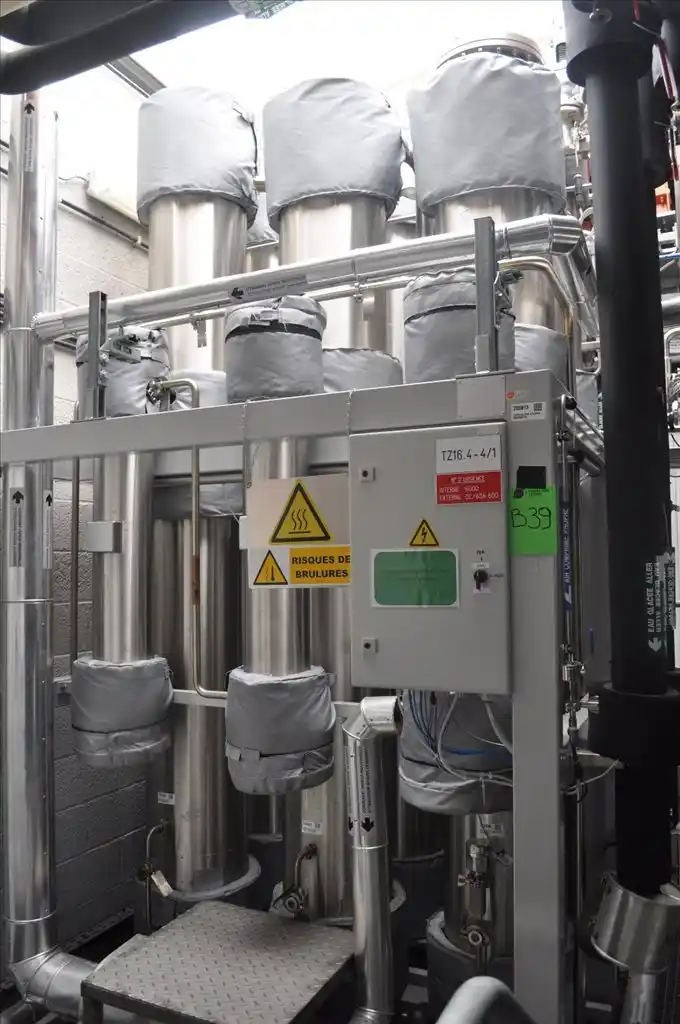 Stilmas #MS2006HPS, Distillator, serial #7959, work Pressure 0,8mpa. Working Temperature 175&deg;C, 2008, S43311 - Image 5