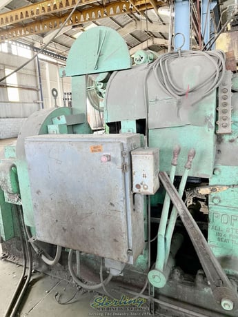 10' x 1" Pope #PR-101000-4, plate roll, power adjusted forming roll, pedestal Control, safety system - Image 7
