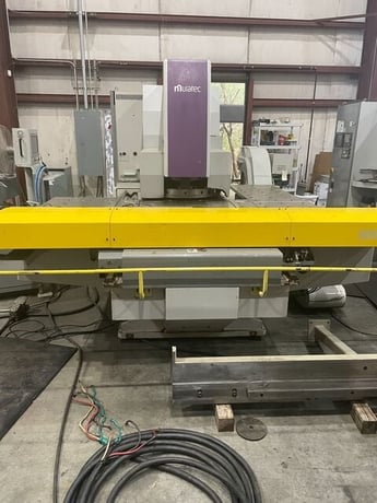 22 Ton, Murata #Motorum-2044, Servo electric turret punch, Fanuc 18i, 30 stations, 2000 - Image 2