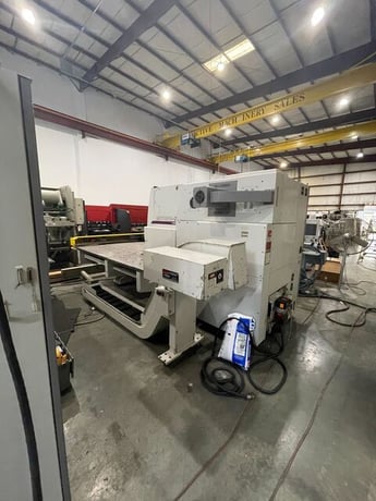 22 Ton, Murata #Motorum-2044, Servo electric turret punch, Fanuc 18i, 30 stations, 2000 - Image 4