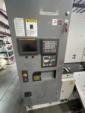 22 Ton, Murata #Motorum-2044, Servo electric turret punch, Fanuc 18i, 30 stations, 2000 - Image 6