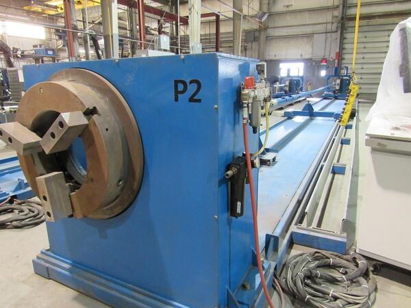 Arc Specialties #Tripulse, 42' dual hot wire GTAW pipe cladding system, 2015 - Image 4