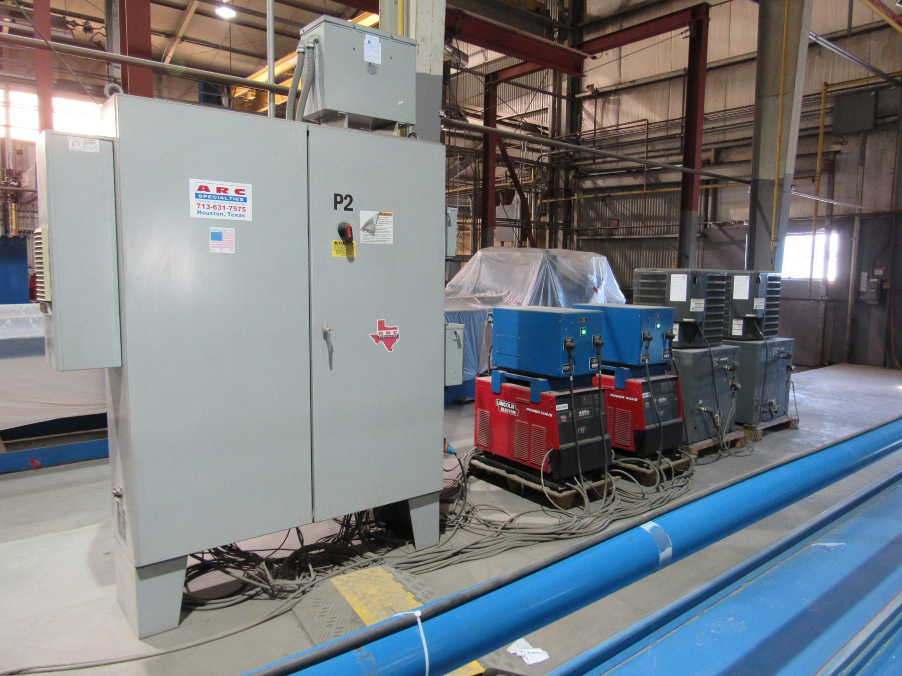 Arc Specialties #Tripulse, 42' dual hot wire GTAW pipe cladding system, 2015 - Image 8