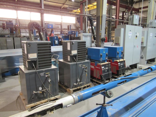 Arc Specialties #Tripulse, 42' dual hot wire GTAW pipe cladding system, 2015 - Image 8