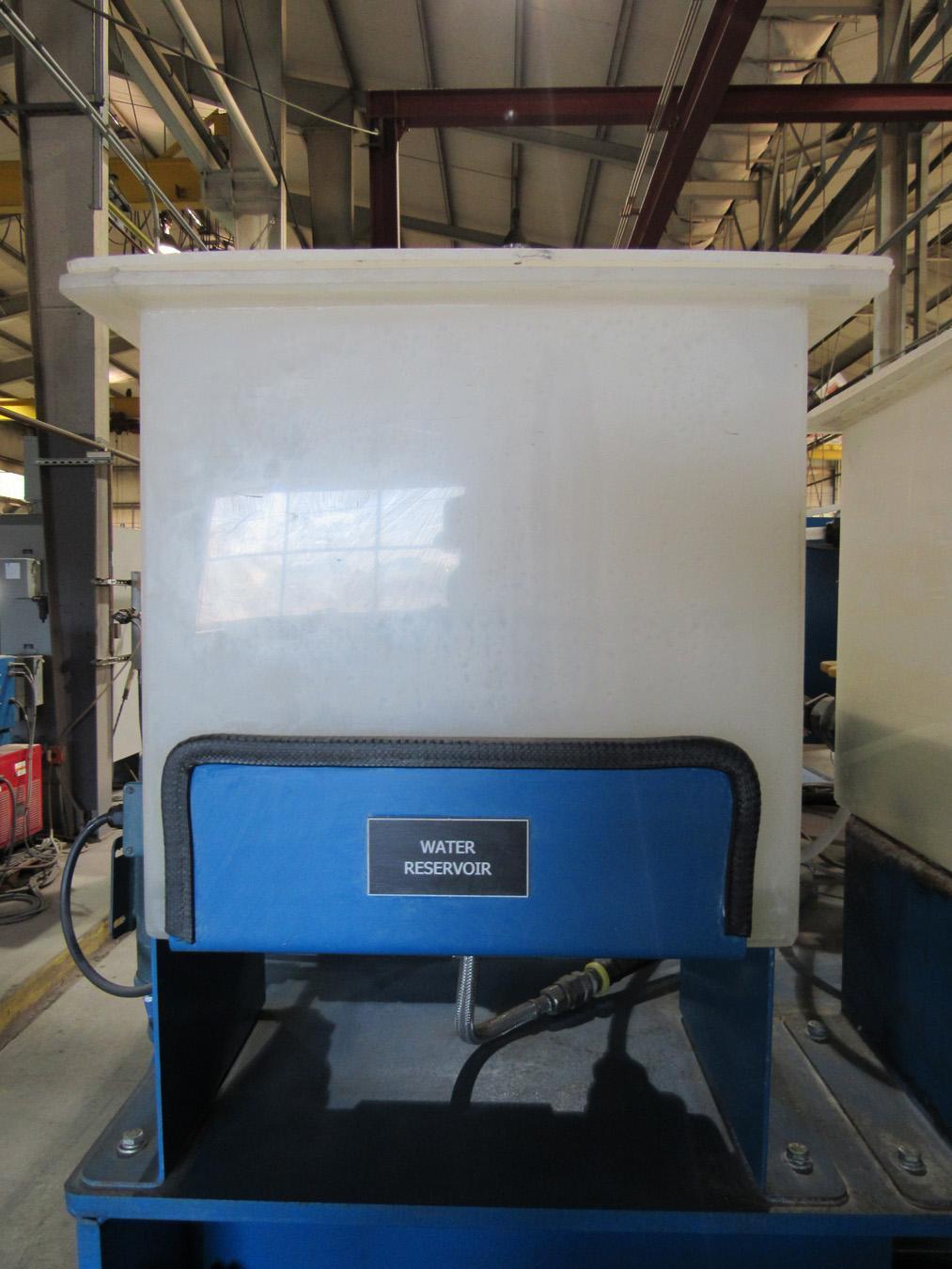 Arc Specialties, LP pipe inspection system for dye penetrant testing, 40' pipe length, 2015 - Image 6