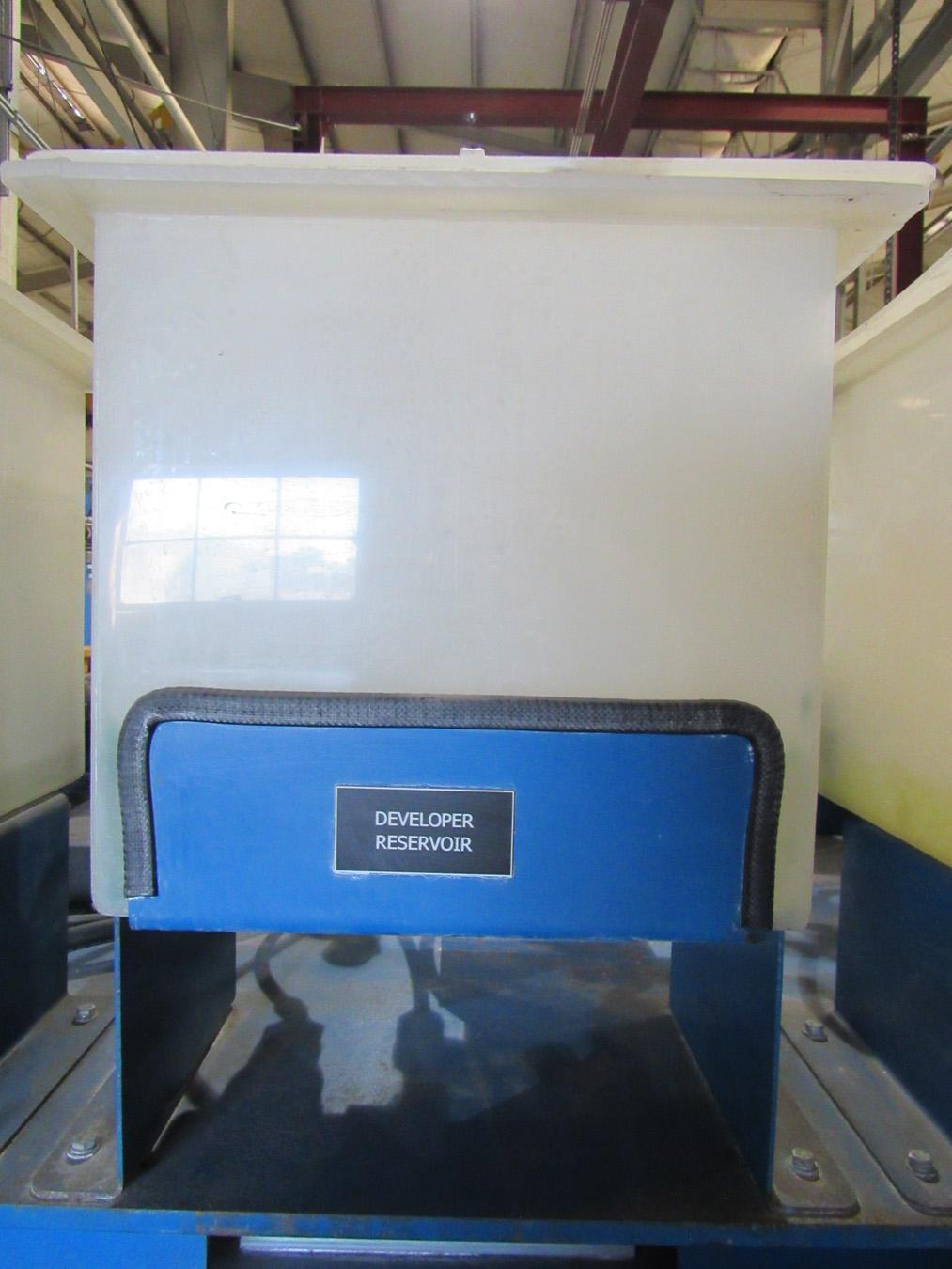 Arc Specialties, LP pipe inspection system for dye penetrant testing, 40' pipe length, 2015 - Image 7
