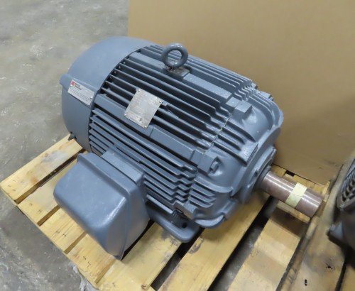 25 HP 885 RPM Westinghouse Line-Line T motor, Frame 326T, 230/460 Volts, refurbished - Image 1
