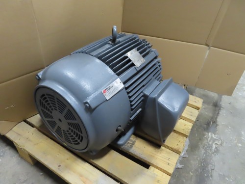 25 HP 885 RPM Westinghouse Line-Line T motor, Frame 326T, 230/460 Volts, refurbished - Image 2