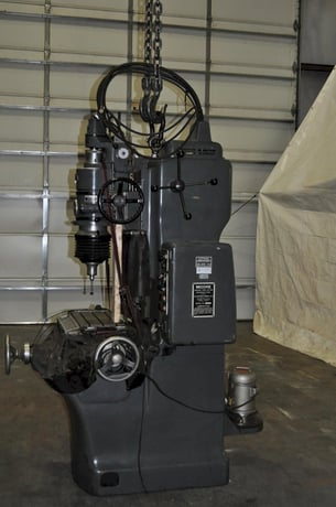 Moore #2, hand feed, automatic feed, 40000 RPM head, 19" x 10" bed, #14178J - Image 5