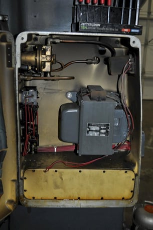 Moore #2, hand feed, automatic feed, 40000 RPM head, 19" x 10" bed, #14178J - Image 10