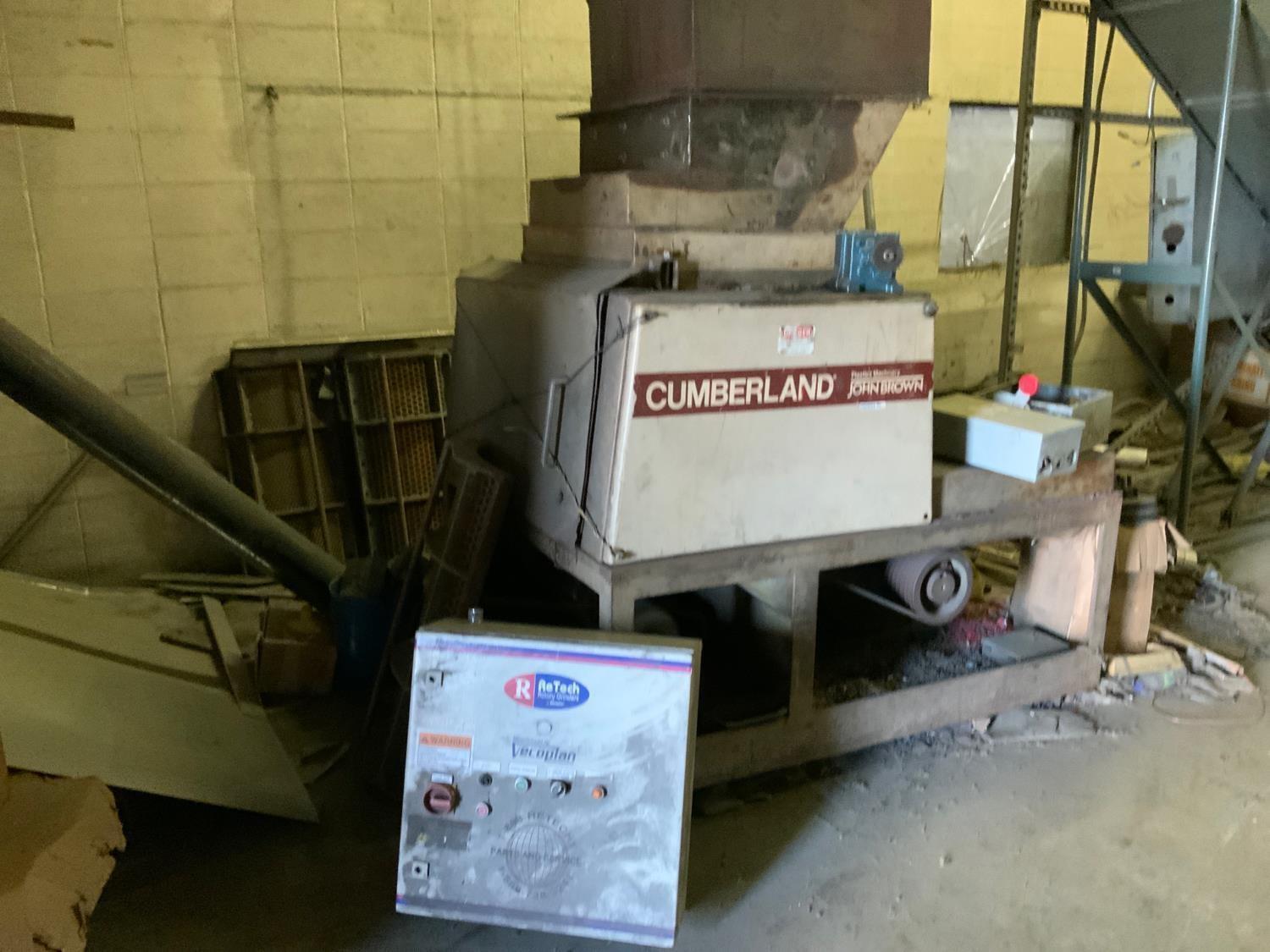 Cumberland John Brown Plastics Machinery, Stock#1263822 - Image 1
