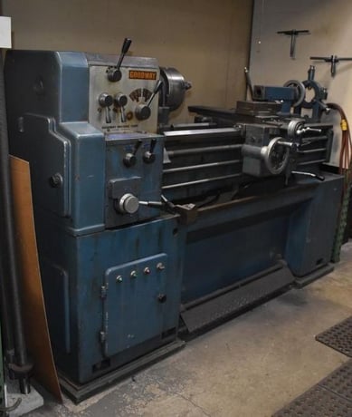 14"/23" x 40" Goodway #GW-1440, engine lathe, 1.5" spindle bore, 83-1800 RPM, inch/metric thread - Image 5