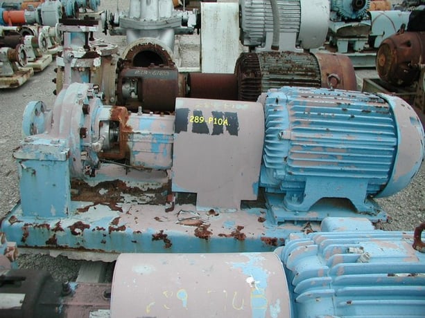 480 GPM, Ingersoll-Rand, 3" x 4" x 12", 316/SS (2), Item 289-P10A - Image 1