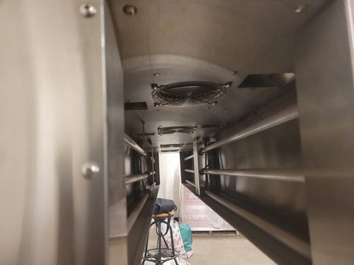 OAL #RE-6/9/72-6L, Firo Shrink Sleeve Heat Tunnel, 480 volt, 3 phase, 18.0 kw, stainless steel, 2016 - Image 4
