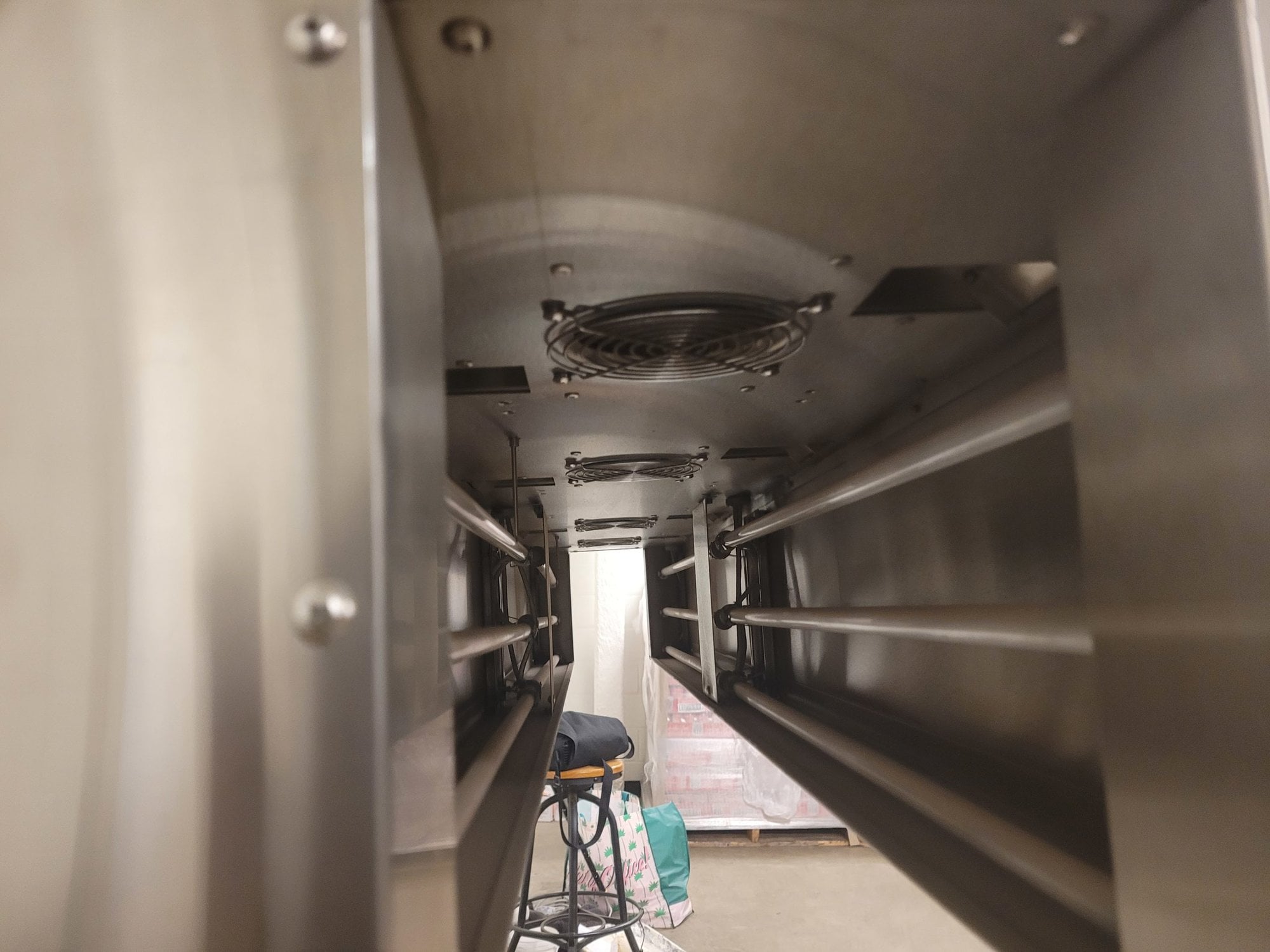 OAL #RE-6/9/72-6L, Firo Shrink Sleeve Heat Tunnel, 480 volt, 3 phase, 18.0 kw, stainless steel, 2016 - Image 10