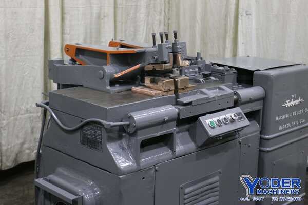 Federal #F2, industrial pipe/rod butt welder, 50 KVA, foot controls, 1 HP, 440 V., 3 phase, #71075 - Image 4