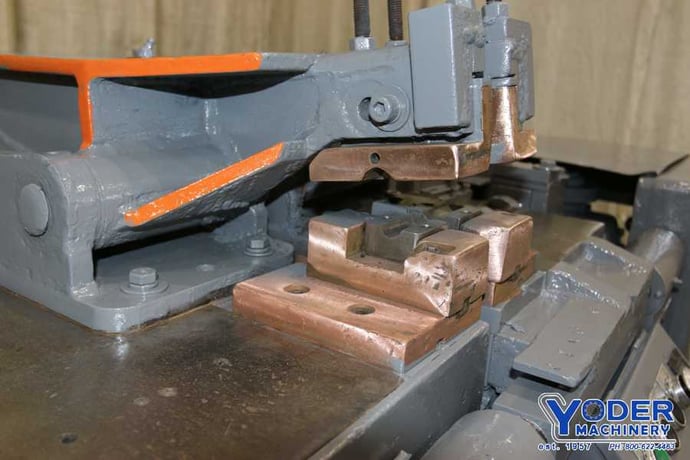 Federal #F2, industrial pipe/rod butt welder, 50 KVA, foot controls, 1 HP, 440 V., 3 phase, #71075 - Image 7
