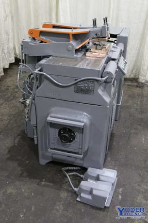 Federal #F2, industrial pipe/rod butt welder, 50 KVA, foot controls, 1 HP, 440 V., 3 phase, #71075 - Image 10