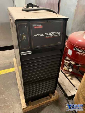 10' Pandjiris #120I-50, seam welder w/Lincoln Powerwave,.020"-.375" thick, 2007, #71485 - Image 10