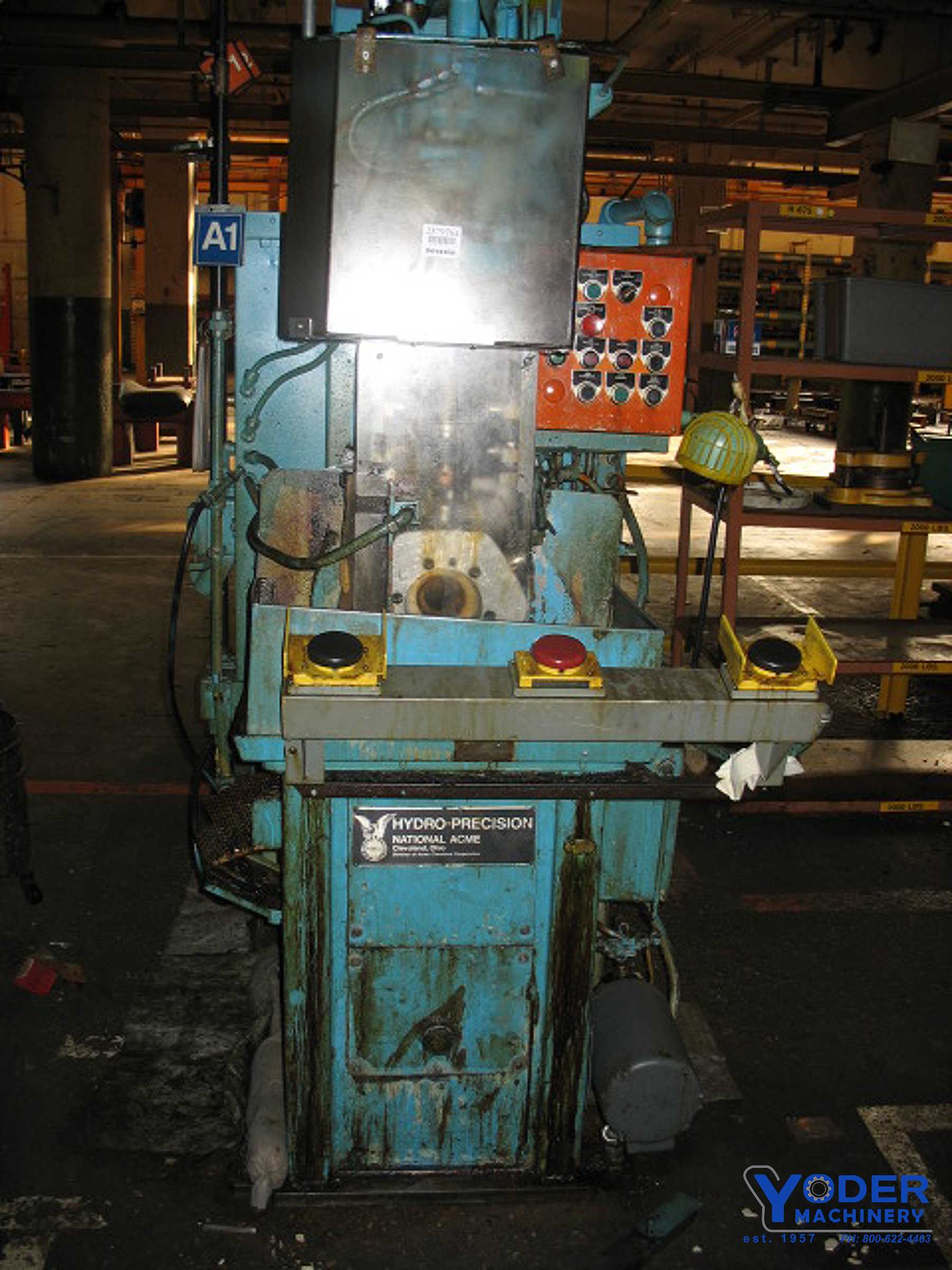 3/4" National Acme #HPL-1 Hydro precision threader, 4-1/2" stroke, automatic cycle, coolant, #51914 - Image 1