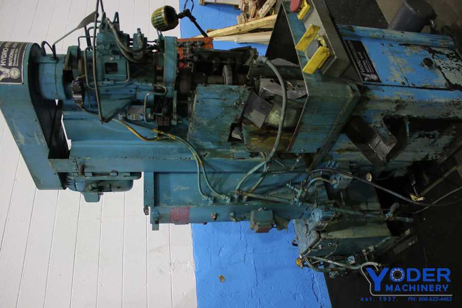 3/4" National Acme #HPL-1 Hydro precision threader, 4-1/2" stroke, automatic cycle, coolant, #51914 - Image 2