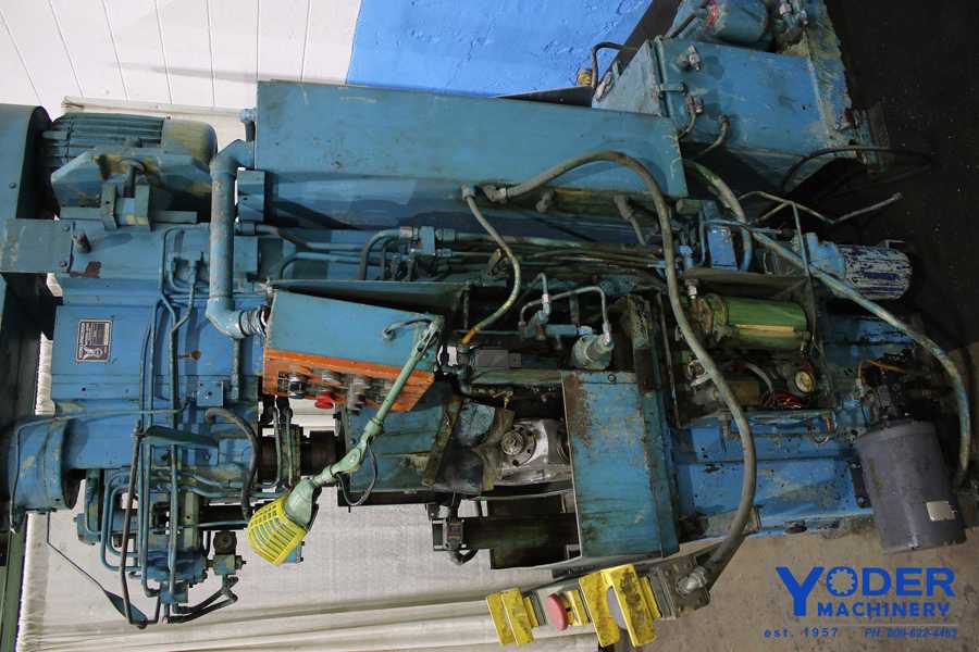 3/4" National Acme #HPL-1 Hydro precision threader, 4-1/2" stroke, automatic cycle, coolant, #51914 - Image 3