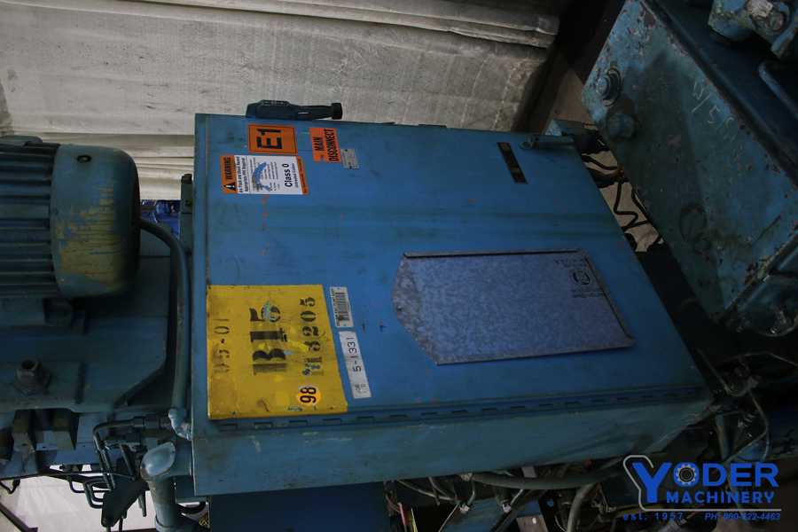 3/4" National Acme #HPL-1 Hydro precision threader, 4-1/2" stroke, automatic cycle, coolant, #51914 - Image 5