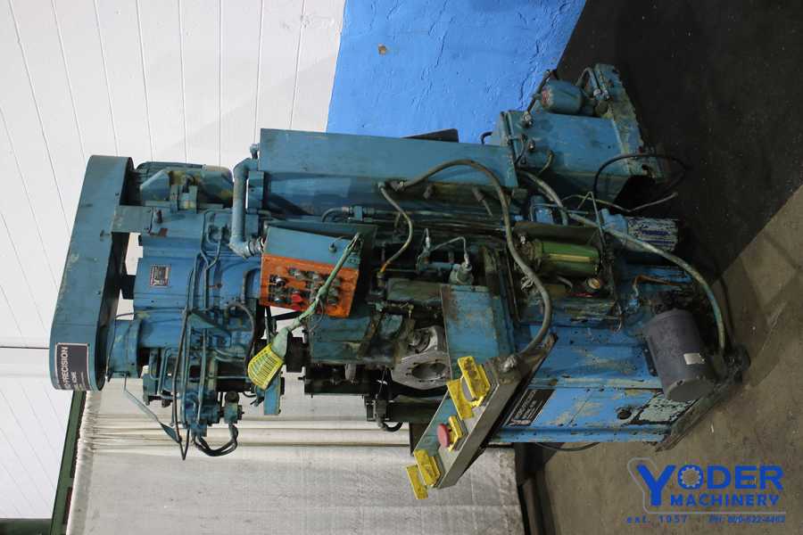 3/4" National Acme #HPL-1 Hydro precision threader, 4-1/2" stroke, automatic cycle, coolant, #51914 - Image 8