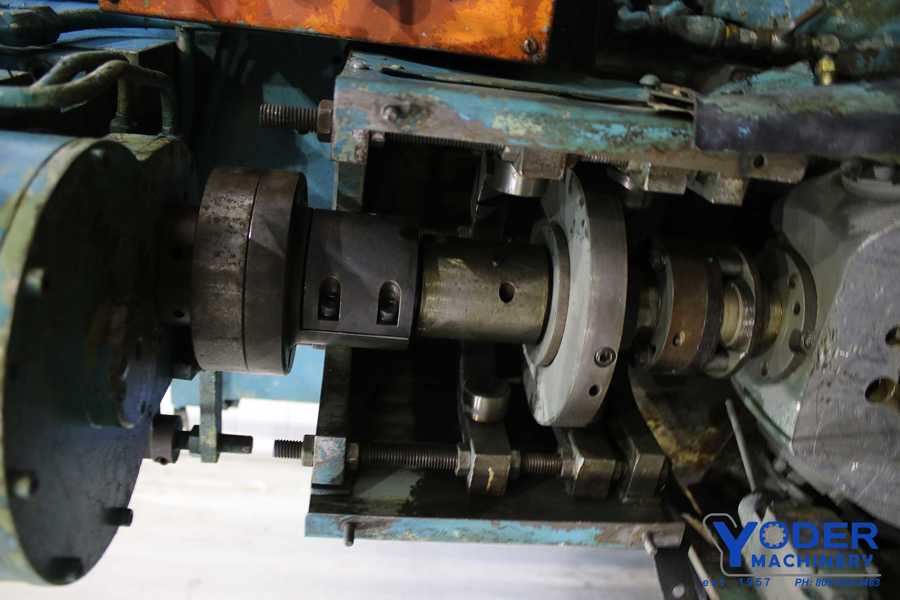 3/4" National Acme #HPL-1 Hydro precision threader, 4-1/2" stroke, automatic cycle, coolant, #51914 - Image 10