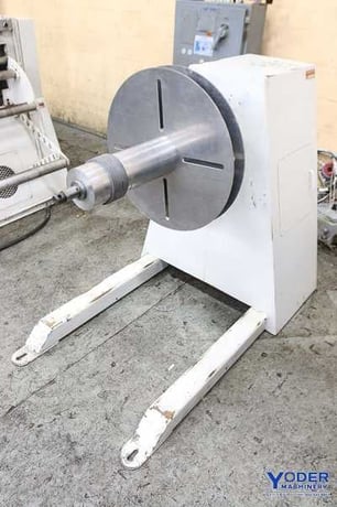18" x 3-1/2" Wallner #SL-18, precision package slitting line, #70207 - Image 10