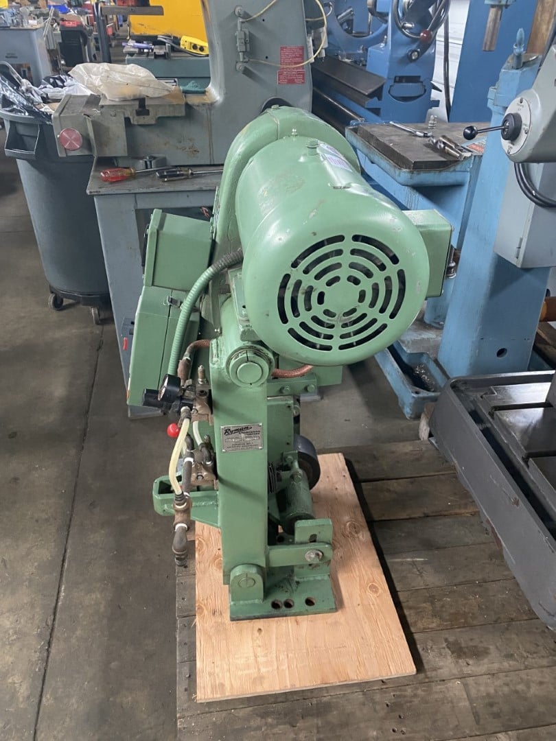 3" Ryman Engineering #712-LA, Lathe Mount Belt Sander, 7.5 hp 230/460 3ph - Image 3