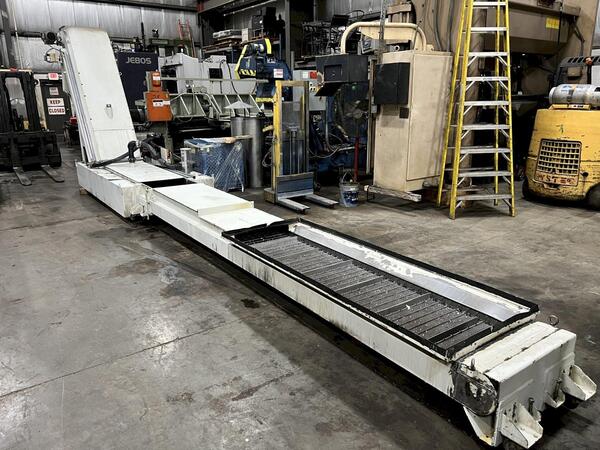34" x 360" Mayfran #Consep-2000, chip conveyor, coolant tank, 2001 - Image 1