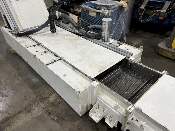 34" x 360" Mayfran #Consep-2000, chip conveyor, coolant tank, 2001 - Image 3