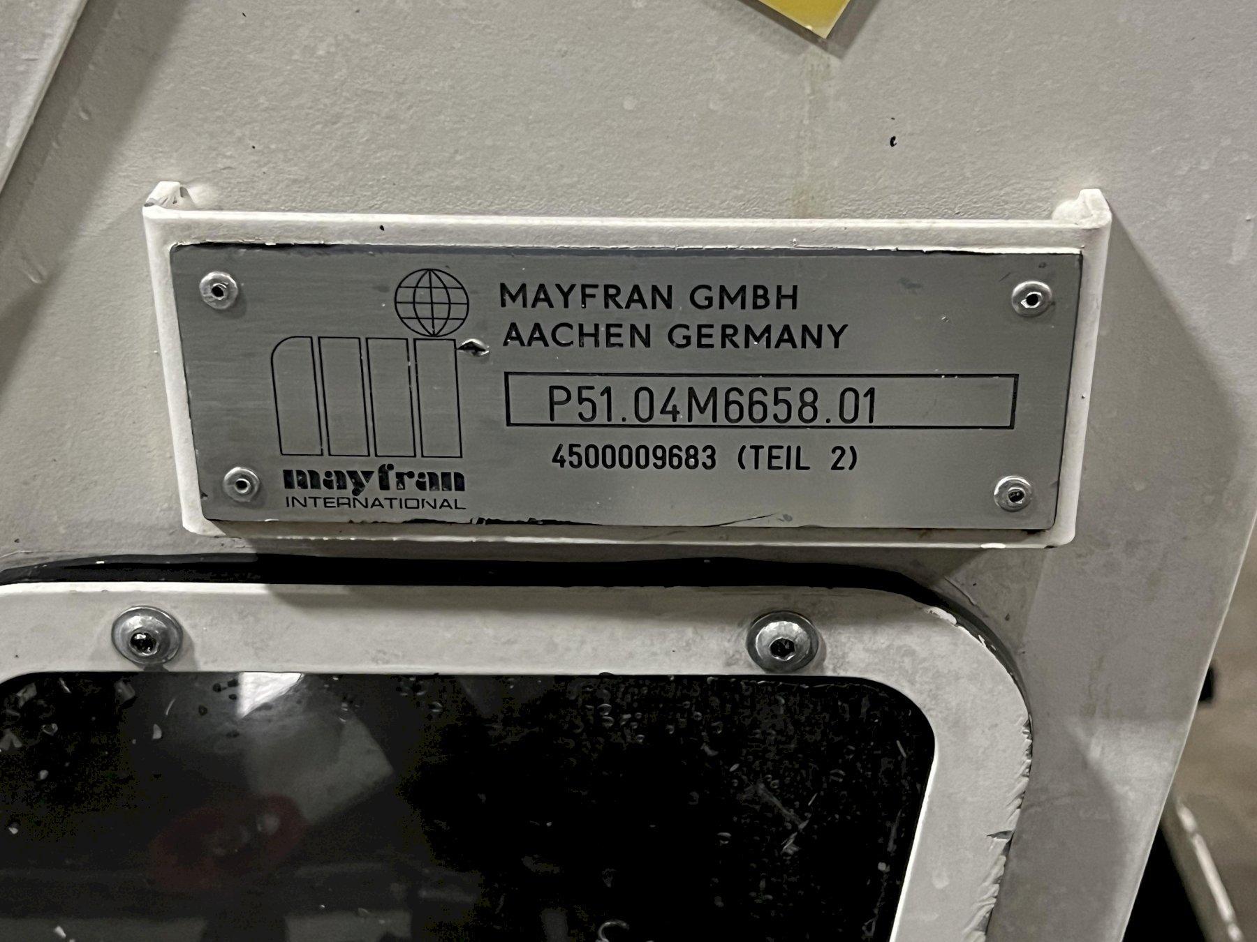 34" x 360" Mayfran #Consep-2000, chip conveyor, coolant tank, 2001 - Image 4