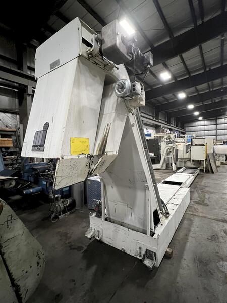 34" x 360" Mayfran #Consep-2000, chip conveyor, coolant tank, 2001 - Image 5