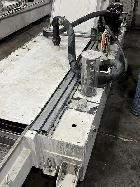 34" x 360" Mayfran #Consep-2000, chip conveyor, coolant tank, 2001 - Image 6