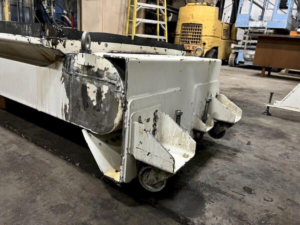 34" x 360" Mayfran #Consep-2000, chip conveyor, coolant tank, 2001 - Image 7