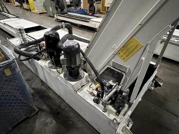 34" x 360" Mayfran #Consep-2000, chip conveyor, coolant tank, 2001 - Image 9