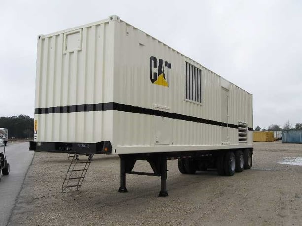 2000 KW Caterpillar #XQ2000, diesel power module 3516B Tier 1 engine - Image 1