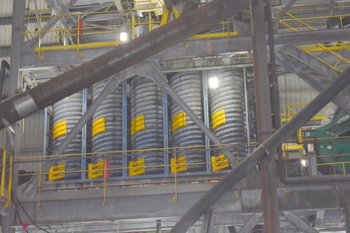 36" x 60" Malvern Enigineering, wet drum magnet separators, Ludowici Mineral, 2 magnets available - Image 9