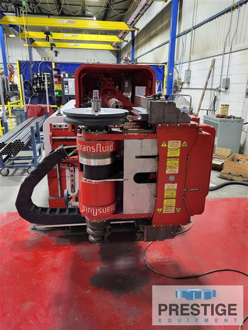 1.65" Transfluid #EDB642CNC Servo Electric Tube Bender, horizontal/vertical bending, 2020, #32425 - Image 2