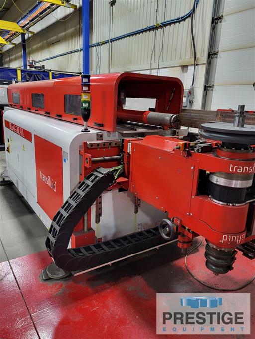 1.65" Transfluid #EDB642CNC Servo Electric Tube Bender, horizontal/vertical bending, 2020, #32425 - Image 3