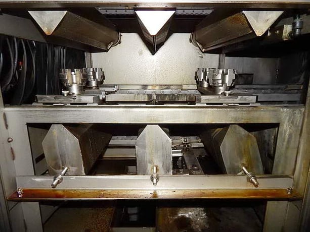 Ransohoff #LV-18WB, 2-stage heated washer with heated blow-off, 18", 2004 - Image 4