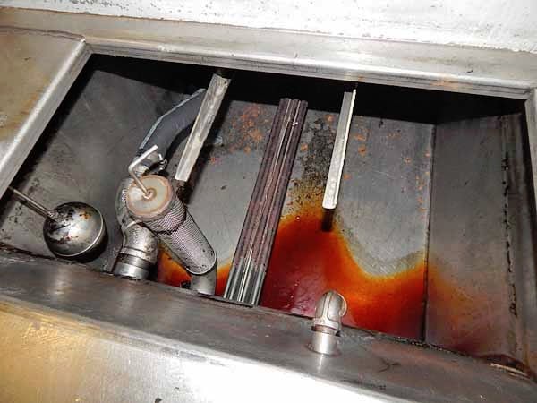 Ransohoff #LV-18WB, 2-stage heated washer with heated blow-off, 18", 2004 - Image 6